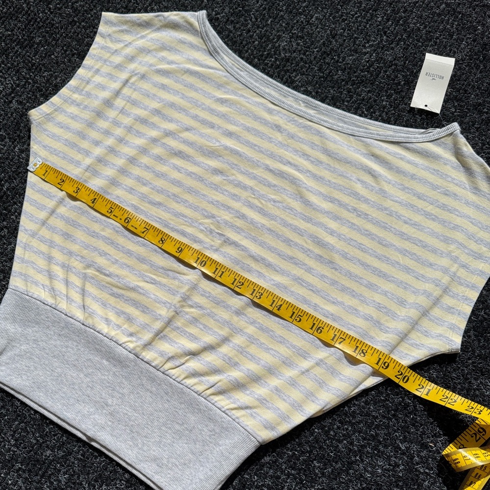 Off the shoulder banded top - Picture 7 of 11